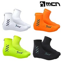 MCN 자전거 방풍방수 클릿슈즈 신발 슈커버 덮개 모음, M, 01 화이트