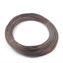 2mm 갈색 연질 분재철사 와이어 1롤 1Kg, 1개