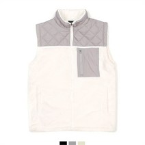 넘버나인 커플시밀러룩 후리스 집업 조끼 방한조끼