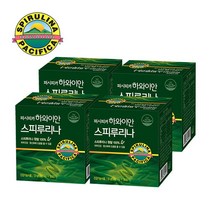 [퍼시피카] 하와이안 스피루리나 분말 30포*4박스 (4개월분), 상세 설명 참조, 상세 설명 참조