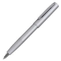 LAMY 아이온 만년필, EF, 올리브실버