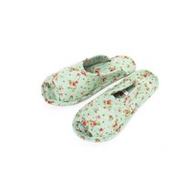 선물용 화사한 꽃무늬 퀼트 실내화 학생실내화 실내화슬리퍼 식당슬리퍼 사무실실내화 관공서슬리퍼 거실화