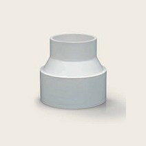 PVC VG2 이경 소켓/레듀샤 100A x 50A 배수용 파이프, 1개