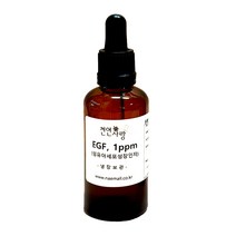 천연사랑 EGF 1ppm 이지에프 고농도 앰플 원액 1개, 100ml