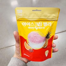 베스킨라빈스 배스킨 레인보우샤베트 젤리 80g x 3개