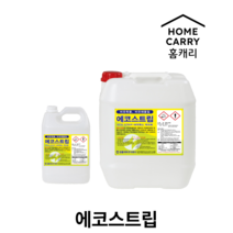에코스트립 3.75L 바닥왁스박리제 비유독물 비유해물질