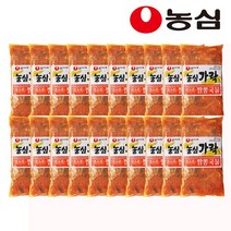 농심가락 짬뽕국물 400g×20봉, 400g, 20개