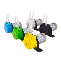 기름 보일러 순환 펌프 모터 온수 가압 구동기 전기 가스 교체 가정용12V/24V DC 도징 펌프 연동 헤드 아, 01 12V whole pump_03 green