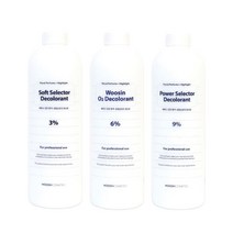 알앤비 오투 염색 산화제 탈색제 3% 6% 9% 1000mlH/N: TDHDEAL25 +H7, 향기나무 1, 향기나무 파워 셀렉터 9, 향기나무 본상품선택