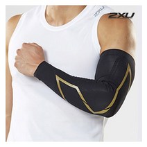 2XU 2XU 글로벌 공용 ELITE MCS 컴프레션 암가드 (PAIR)_XUMY381BDG, XS