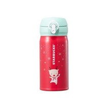 STARBUCKS 스타벅스 JNL 댄싱 루돌프 보온병 350ml, 상세페이지 참조