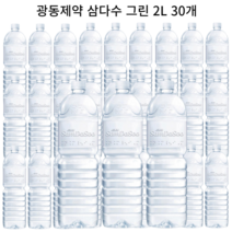 광동제약 삼다수 그린 2L 30개