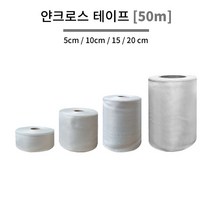 한국오웬스코닝 FRP 유리섬유 (화이바글라스) 얀크로스테이프, 15cm X 50M