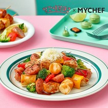 마이셰프 MYCHEF X 빨간내복야코 한입만 찹소떡 558g 2인 밀키트, 단품없음