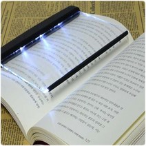 야간독서등 북라이트 침대 휴대용 여행용 건전지방식 수험생 비행기 셔틀버스 통근버스 통근이 LED 1P, 1개