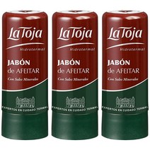 3 La Toja 면도 스틱/면도 비누 50g