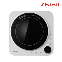 SHL-R2500EWH 인덕션 1구 미니 전기 레인지 1인용