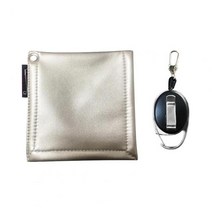 골프공세척기개폐식 버클 액세서리 골프 애호가 방수 휴대용 유용한 골프 클리너 골프 볼 타월, 01  Silver, 1개