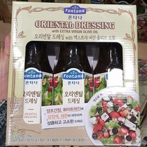 폰타나 오리엔탈 드레싱, 270g, 1세트