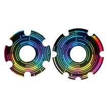 전기자전거용품 스쿠터 샤오미 Xiaomi Mijia M365 & Pro 1s 전동 2 액세서리 용 반사 스티커, 10 08, 한개옵션1