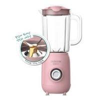 주방 해독 주스 스무디 얼음 갈이 프레쉬 믹서기 분쇄 핑크 모던