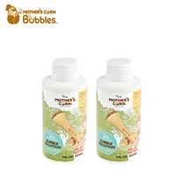 마더스콘 쉽게 터지지 않는 실외용 버블 리필 200ml x 2개