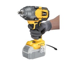 [해외] 디월트용 코드리스 임팩트 렌치 1/2inch 600Ft-lbs (810Nm) LED 작업등 및 벨트클립이 있는 브러시리스 고토크 전동공구 (배터리 미포함)