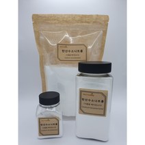 베이킹소다 1kg 리필용 파우치 중조 탄산수소 나트륨 가정용 업소용 식품용, 1개