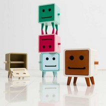 마카롱패밀리 TED COLORS티슈케이스, 내츄럴
