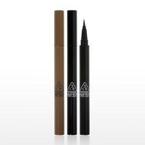 3CE 리퀴드 브러쉬 아이 라이너 1g, FRE, BLACK