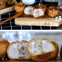 가평잣 만주 화과자 설날 선물세트 부드러운 어르신 간식 돌잔치이벤트 10개입