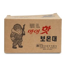 마이핫보온대 (BOX=10매) / 군용 핫팩 / 15시간 지속, 1박스
