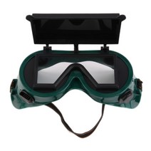 Welding Goggles Cutting Grinding Welding With Flip Up Glasses Lenses Welder Labour Working Safety Pr, 한개옵션0