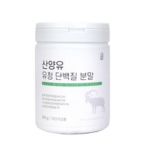 경성건강원 산양유 유청 단백질 분말, 300g, 2개
