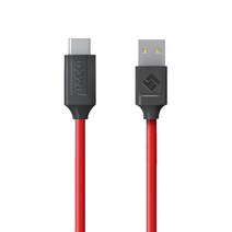 C타입 로건 정품 데빌 3A USB 고속 충전 케이블 안드로이드 오토, 1M(B385), 로건 데빌 C타입 고속충전케이블