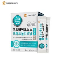 대웅생명과학 장건강도움 프리바이오틱스 프락토 올리고당 30포+아연
