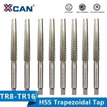 XCAN나사 탭 TR891012141618202226 왼손오른손 사다리꼴 기계 플러그 HS, TR14x4+Right Hand