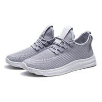 【메쉬 소재 발 볼 넓은 남성용 스포츠 패션 런닝화】 시원한신발 상세설명