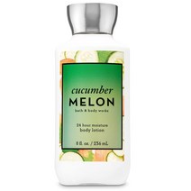 BBW 배쓰앤바디웍스 큐컴버 멜론 Cucumber Melon 바디로션 236ml, 1개