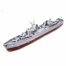 원에프 새책-스테이책터 [입체퍼즐 : 구축함] ---원에프-원에프 편집부 지음-출판사 제작 상품-20210310 출간-판형 405