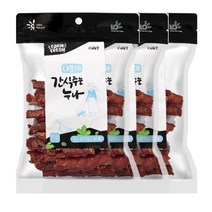 내품애 간식주는 누나 안심 오리가슴살 말이롤 180g, 3개