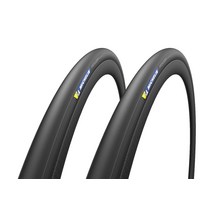 2개 세트 MICHELIN 미쉐린 POWER CUP 파워 컵 700 x 28C 28-622 로드 바이크용 튜브 클린처 타이어 WO 블랙
