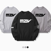 심플로고 오버핏맨투맨 M2653