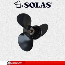 [SOLAS] 머큐리 60마력 80마력 90마력 115마력~140마력 선외기 엔진 프로펠러 / 알루미늄 프로펠라 (MD), 13피치