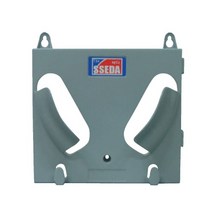 쎄다 ABS 플라스틱 1구 안전모 걸이대 거치대, 1개