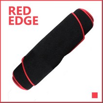 Citroen C-Elysee 용 자동차 대시 보드 커버 2014-2019 C Elysee 매트 프로텍터 Sun Shade Dashmat 패드 자동 카펫, red edge, left hand drive