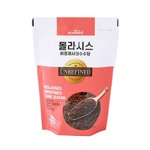 몰라시스 비정제사탕수수당500g, 몰라시스500g, 500g
