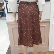BCBG 풀도트프린트스커트 B1C7S215-74