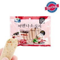 벨버드 비엔나소시지 소고기야채 30p, 1개