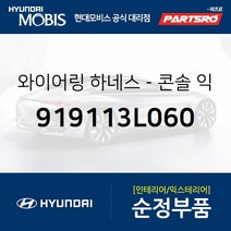와이어링 하네스-콘솔 익스텐션 (919113L060) 그랜저TG 현대모비스부품몰